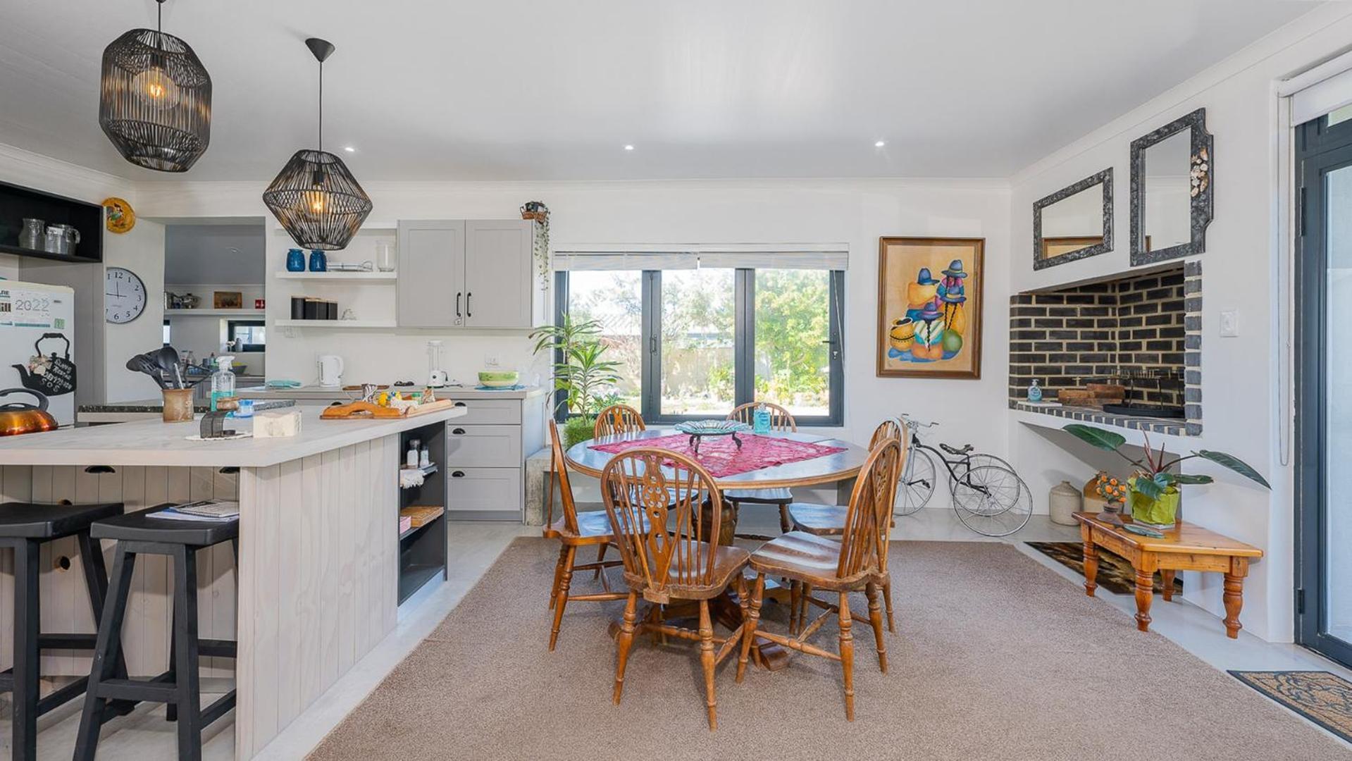 Oceans Cottage Struisbaai Eksteriør billede
