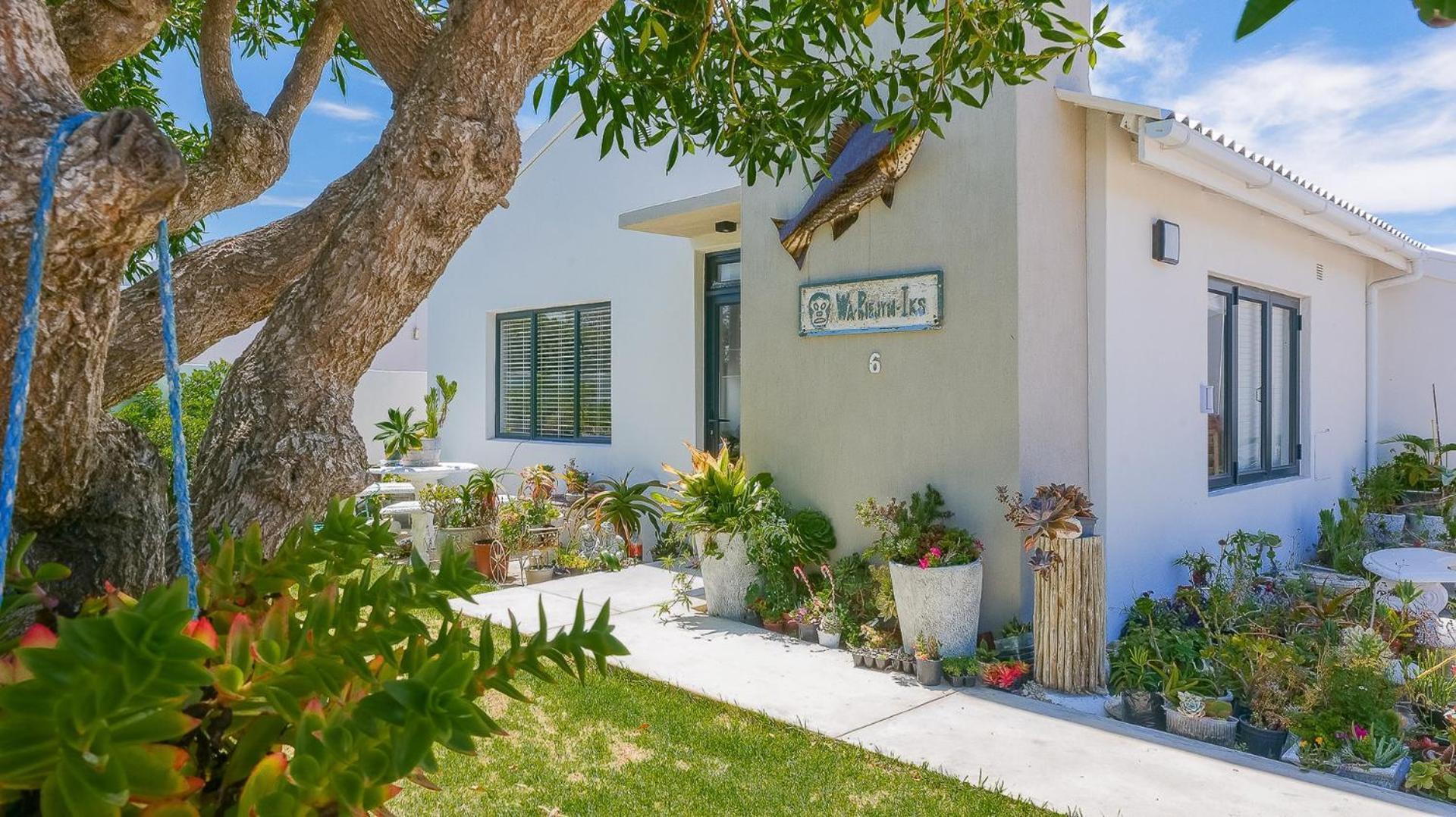 Oceans Cottage Struisbaai Eksteriør billede