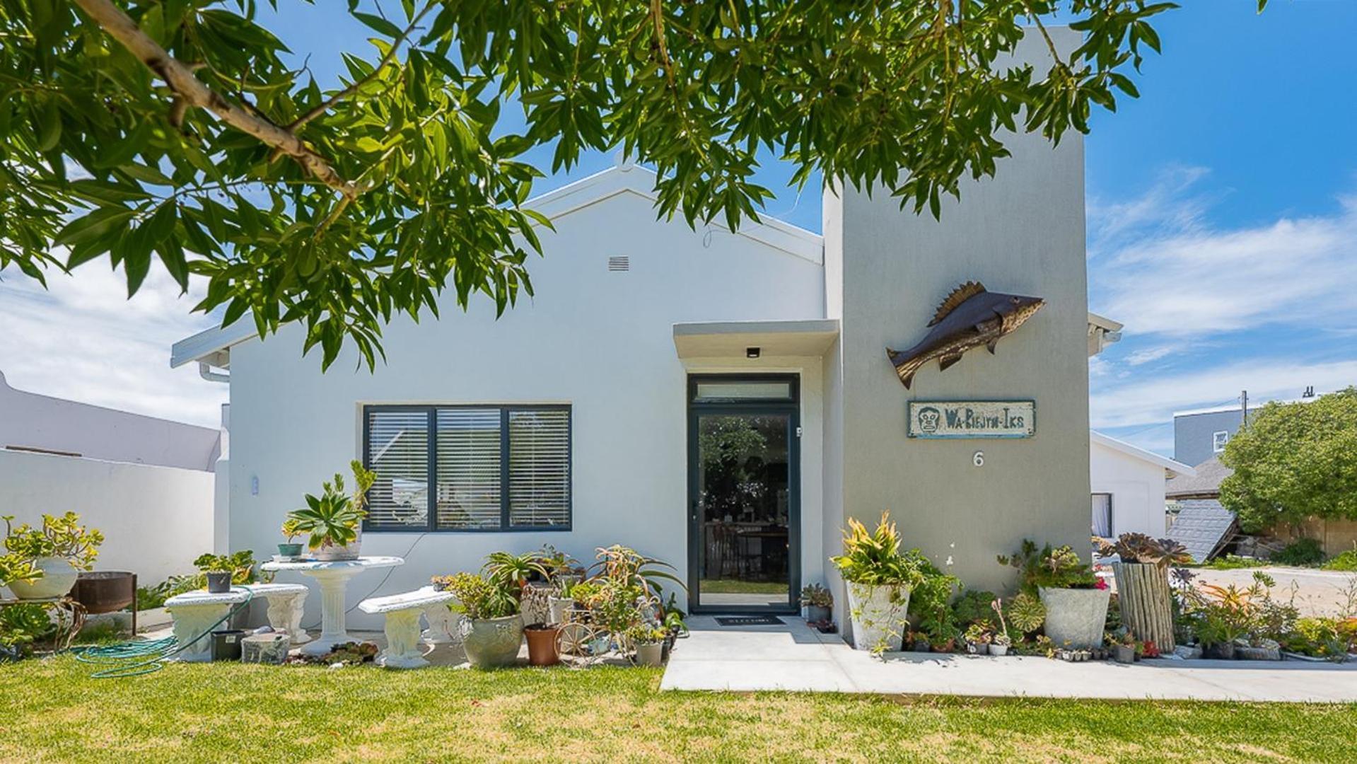 Oceans Cottage Struisbaai Eksteriør billede