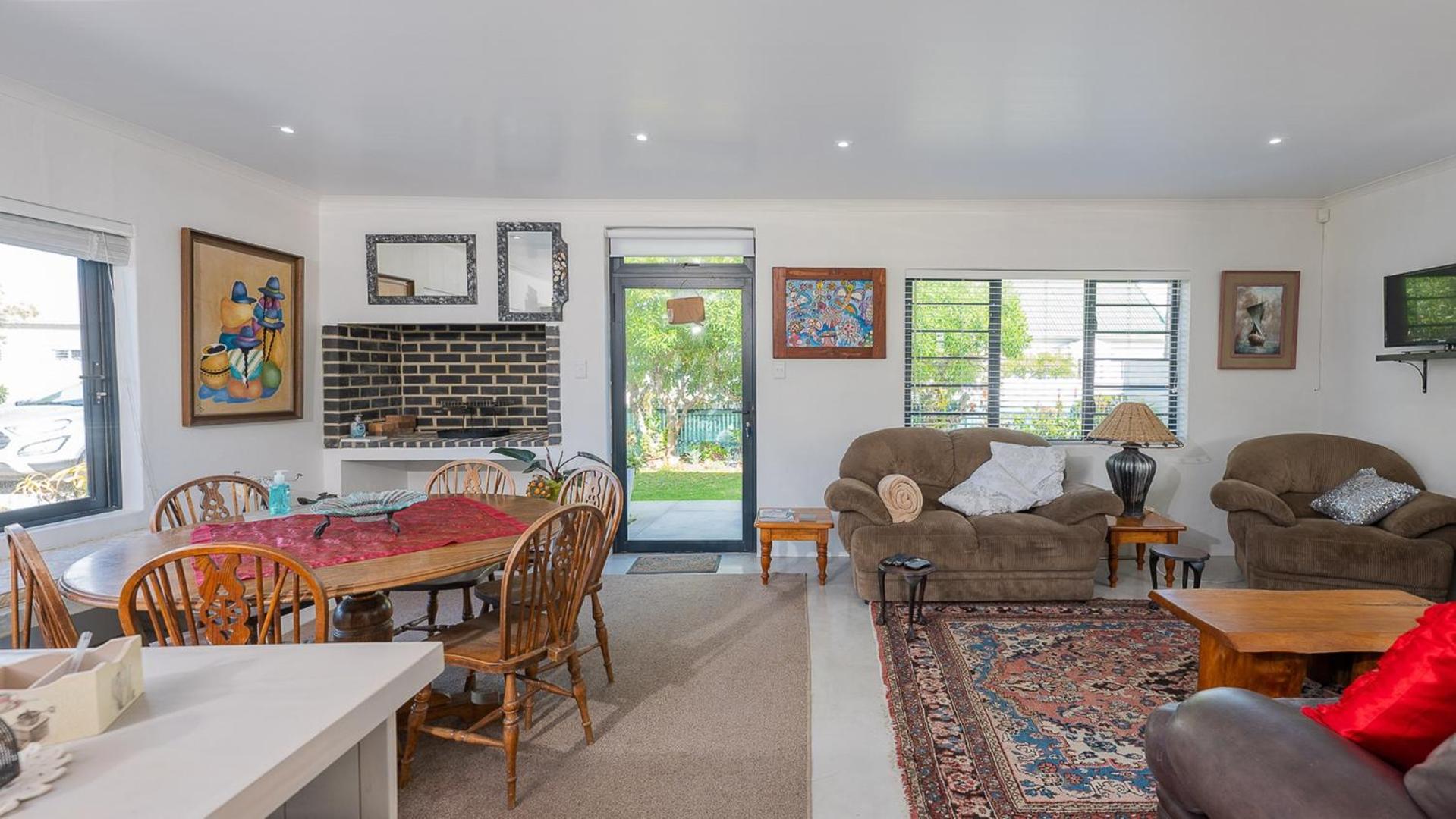 Oceans Cottage Struisbaai Eksteriør billede